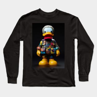 Kaws Hypebeast Duck Long Sleeve T-Shirt